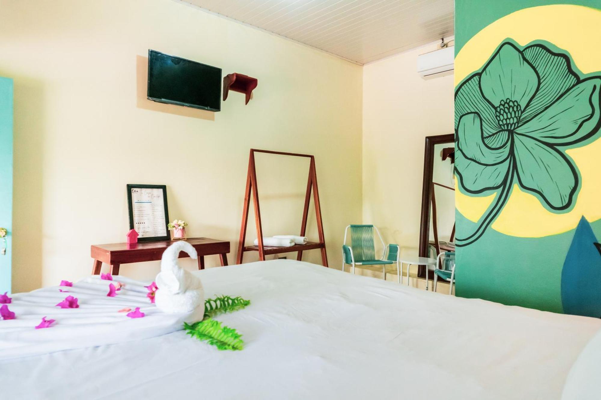 Hostal Eden Мойогалпа Екстериор снимка